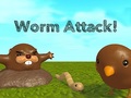 Gra Worm Attack!