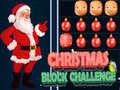 Gra Christmas Block Challenge