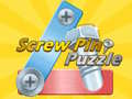 Gra Screw Pin Puzzle! 