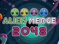 Gra Alien Merge 2048