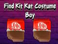 Gra Find Kit Kat Costume Boy