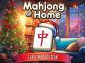 Gra Mahjong At Home Xmas Edition