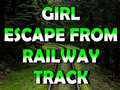 Gra Girl Escape From Railway Track