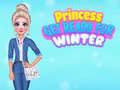 Gra Princess Get Ready For Winter
