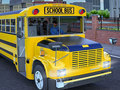 Gra School Bus Game Driving Sim