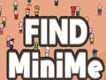 Gra Find MiniMe