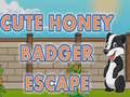 Gra Cute Honey Badger Escape