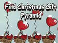 Gra Find Christmas Gift Pyramid