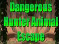 Gra Dangerous Hunter Animal Escape