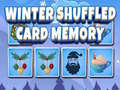 Gra Winter Shuffled Card Memory