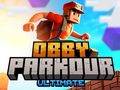 Gra Obby Parkour Ultimate