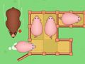 Gra Slide Puzzle: Piggy Move