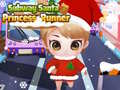 Gra Subway Santa Princess Runner