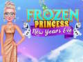 Gra Frozen Princess New Year's Eve
