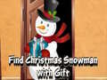 Gra Find Christmas Snowman with Gift
