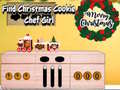 Gra Find Christmas Cookie Chef Girl