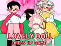 Gra Lovely Doll Dress Up Game 