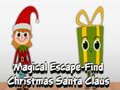Gra Magical Escape Find Christmas Santa Claus