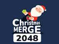 Gra Christmas Merge 2048