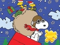 Gra Jigsaw Puzzle: Snoopy Christmas Deliver