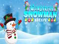 Gra Wonderful Snowman Escape