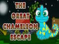 Gra The Great Chameleon Escape