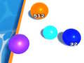 Gra Ball Roll Color 2048