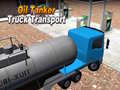 Gra Oil Tanker Truck Transport