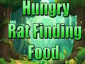 Gra Hungry Rat Finding Food