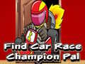 Gra Find Car Race Champion Pal