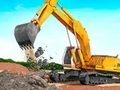 Gra Excavator Crane Driving Sim