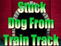 Gra Stuck Dog From Train Track