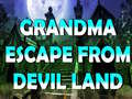 Gra Grandma Escape From Devil Land