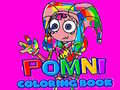 Gra Pomni Coloring Book