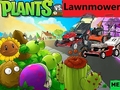 Gra Plants vs Lawnmowers