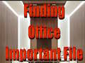 Gra Finding Office Important File