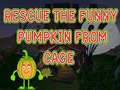 Gra Rescue The Funny Pumpkin From Cage