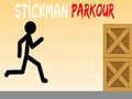 Gra Stickman Parkour
