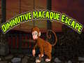 Gra Diminutive Macaque Escape