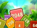 Gra Tropical Cubes 2048