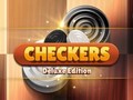 Gra Checkers Deluxe Edition
