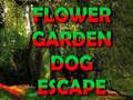 Gra Flower Garden Dog Escape