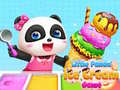Gra Little Panda Ice Cream Game
