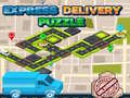 Gra Express Delivery Puzzle