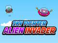 Gra Sky Fighter Alien Invader
