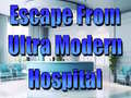 Gra Escape From Ultra Modern Hospital