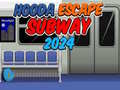 Gra Hooda Escape Subway 2024