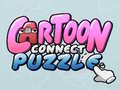 Gra Cartoon Connect Puzzle