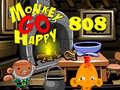 Gra Monkey Go Happy Stage 808