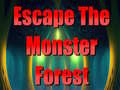 Gra Escape The Monster Forest